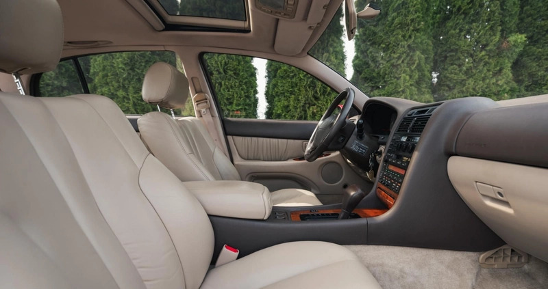 Lexus GS cena 59999 przebieg: 77266, rok produkcji 1993 z Ostrzeszów małe 742